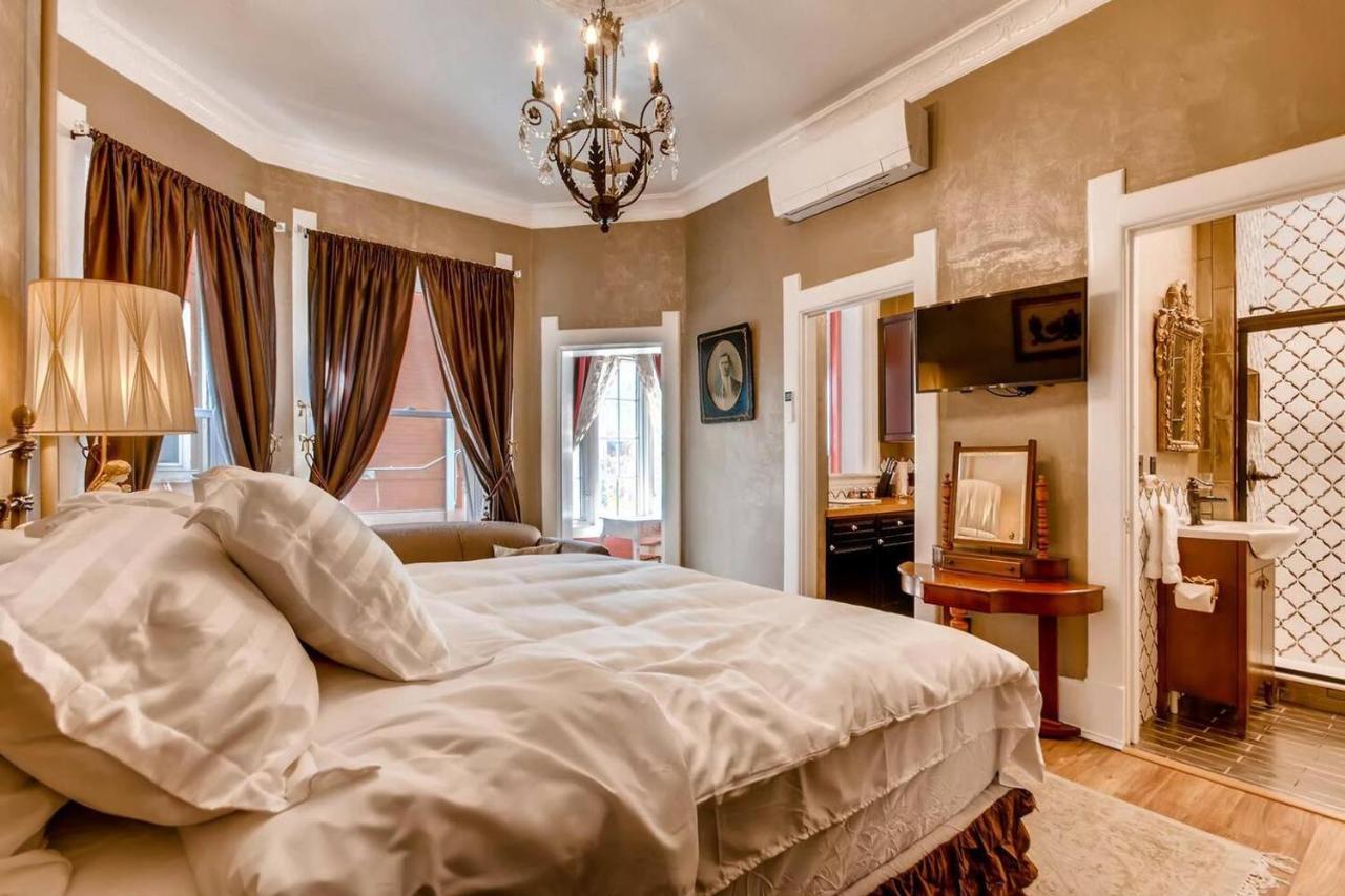 The Holiday Chalet Victorian Denver Bagian luar foto