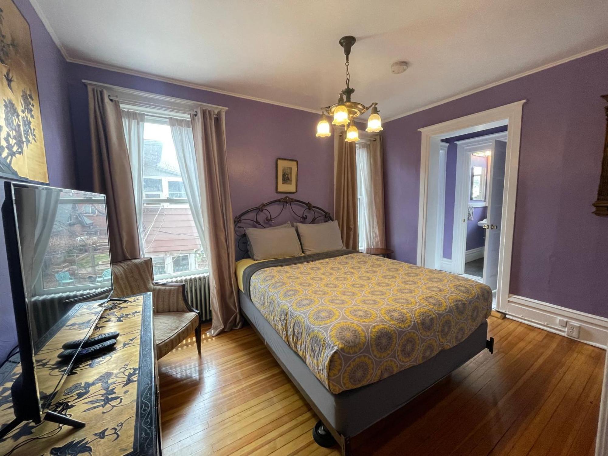 The Holiday Chalet Victorian Denver Bagian luar foto